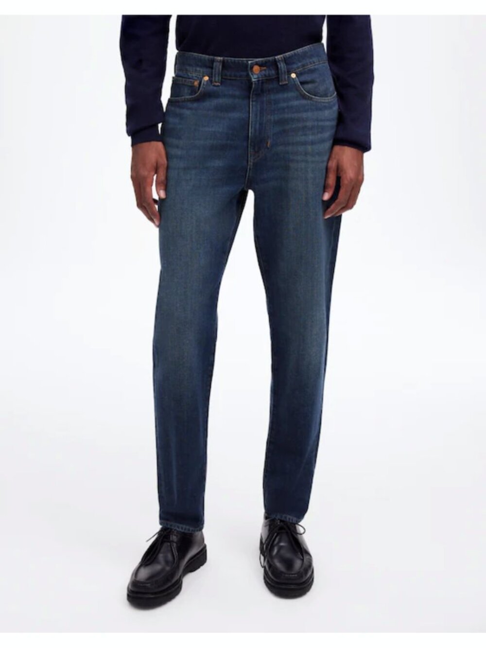 BRAND NEW Madewell Mid Wash Relaxed Taper Jeans W31 L32